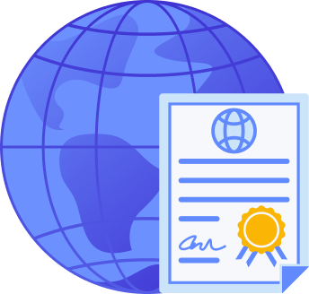 مدعوم بالإشراف العالمي